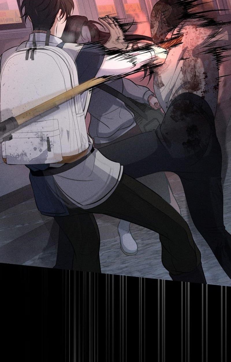 Office Worker in the Ice Age Apocalypse ตอนที่ 16 56