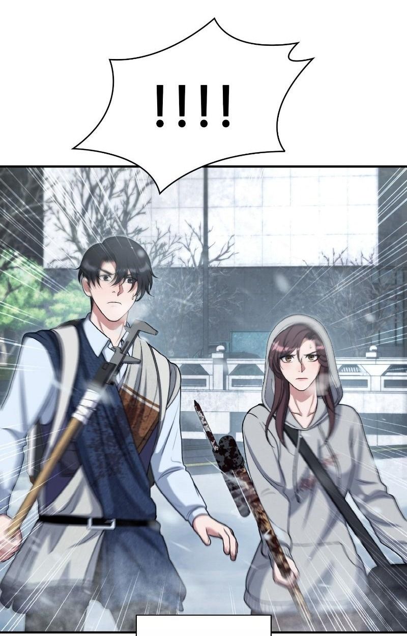 Office Worker in the Ice Age Apocalypse ตอนที่ 19 42