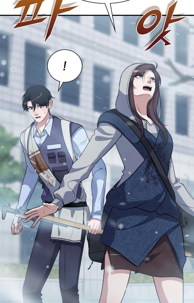 Office Worker in the Ice Age Apocalypse ตอนที่ 20 77