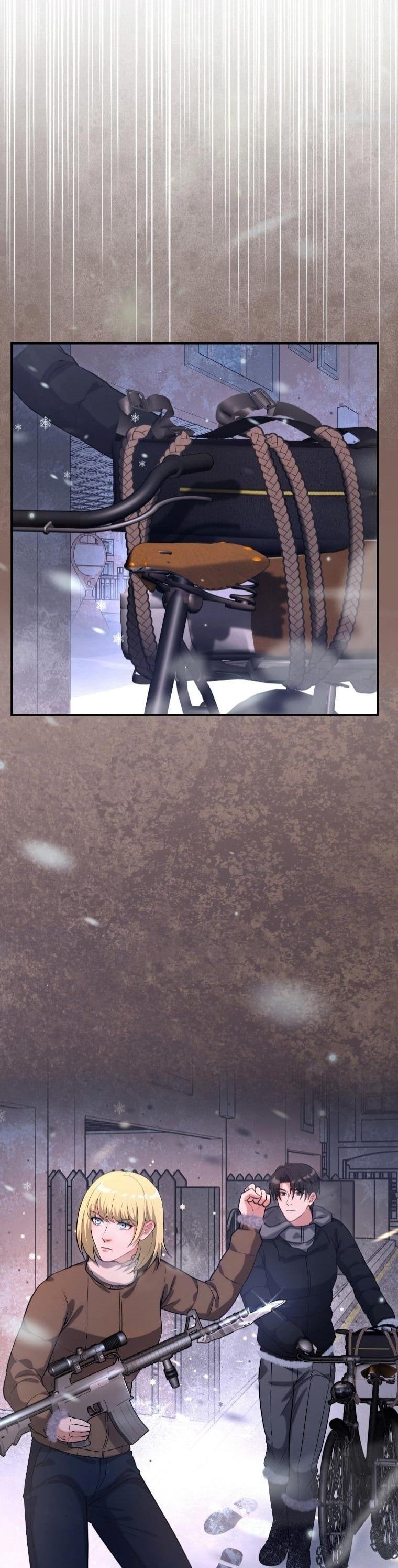 Office Worker in the Ice Age Apocalypse ตอนที่ 28 12