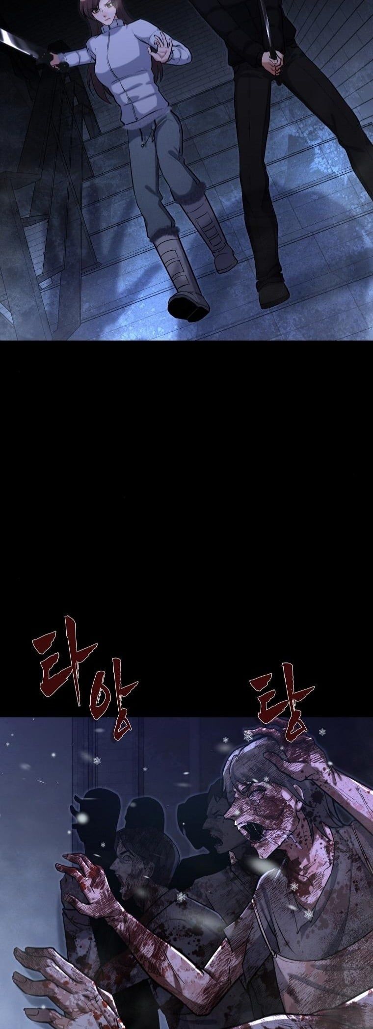 Office Worker in the Ice Age Apocalypse ตอนที่ 29 50