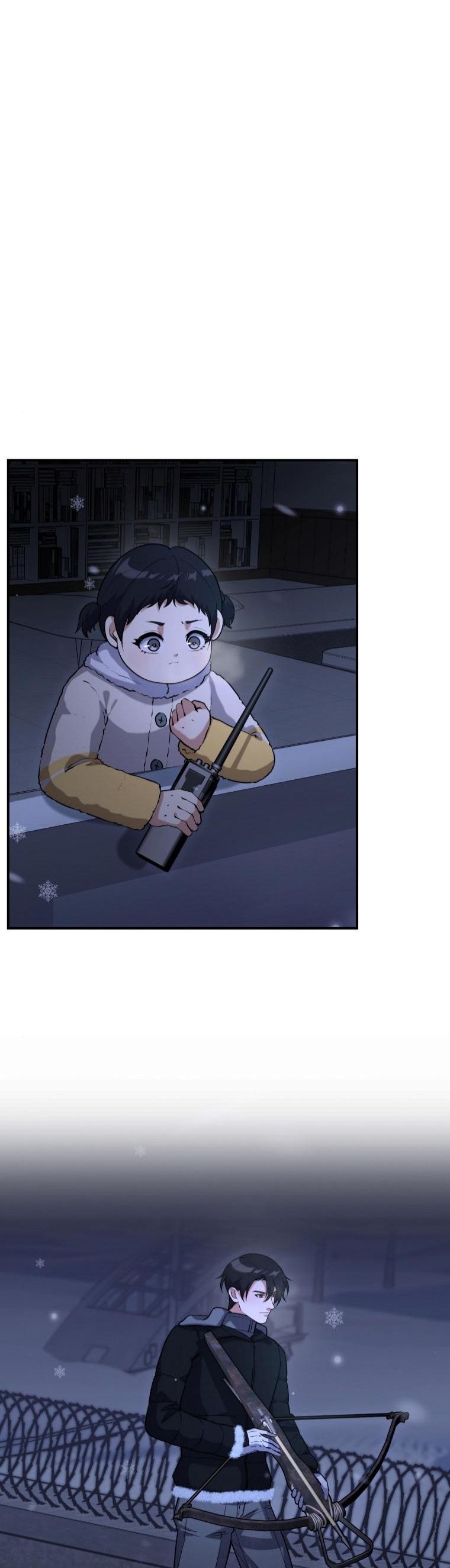 Office Worker in the Ice Age Apocalypse ตอนที่ 36 56