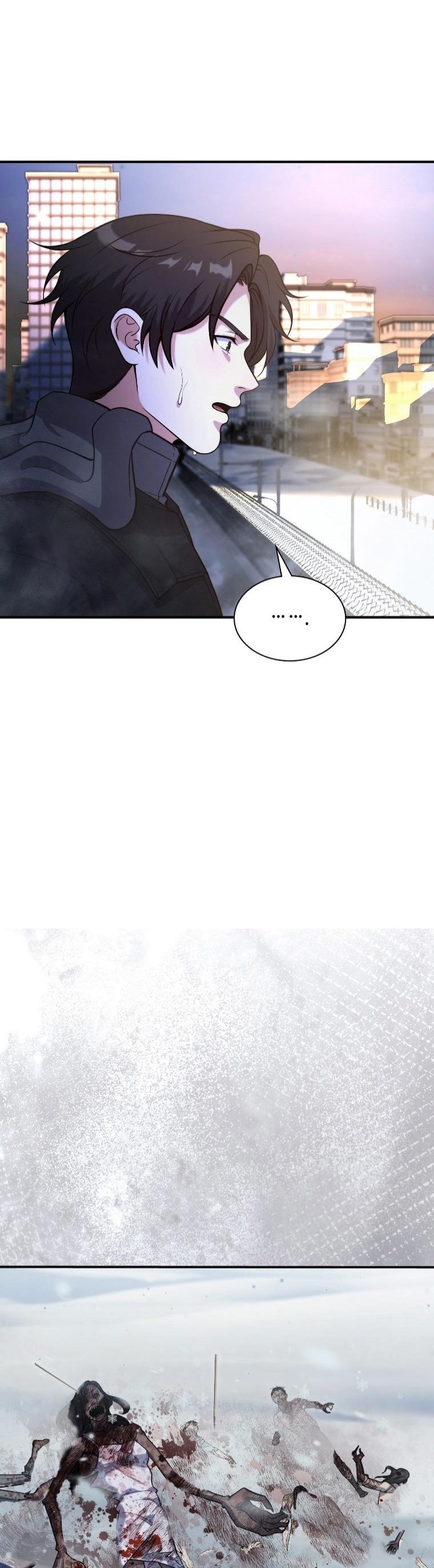 Office Worker in the Ice Age Apocalypse ตอนที่ 37 37