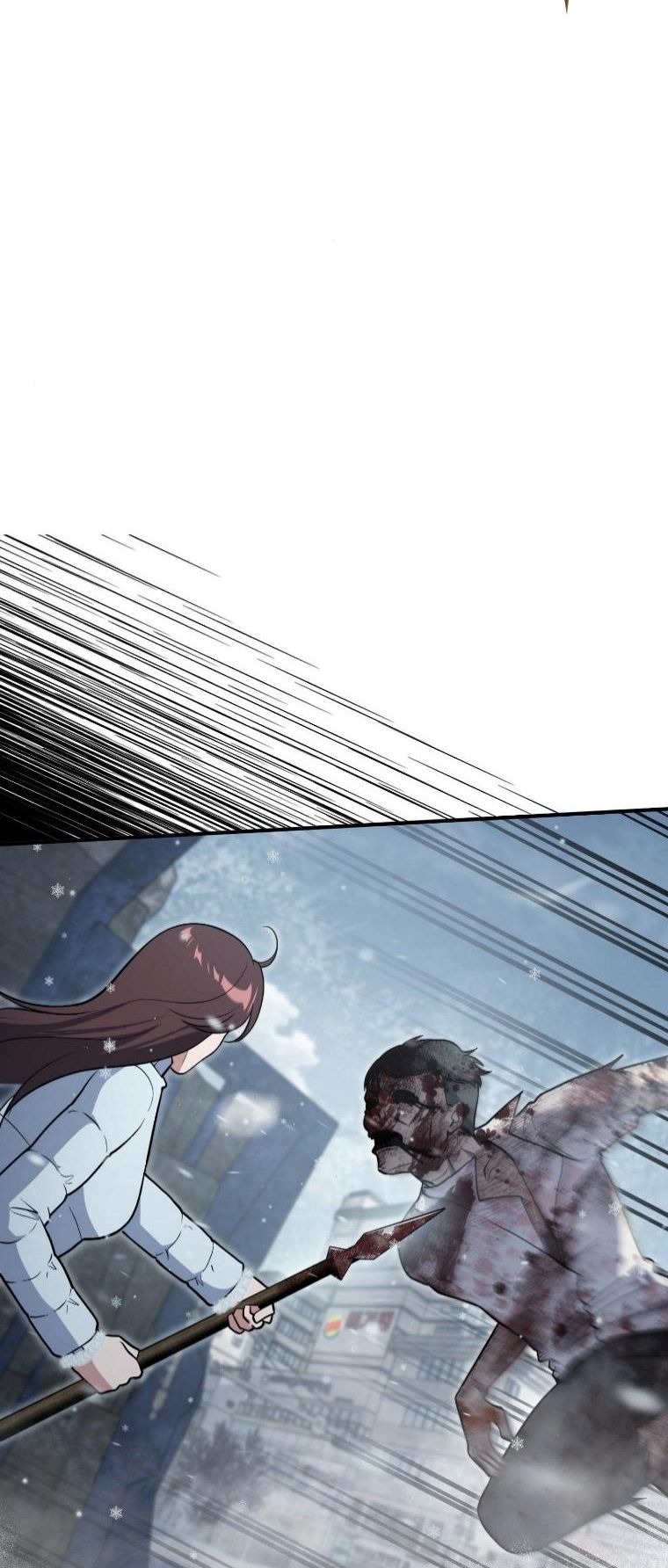 Office Worker in the Ice Age Apocalypse ตอนที่ 38 38