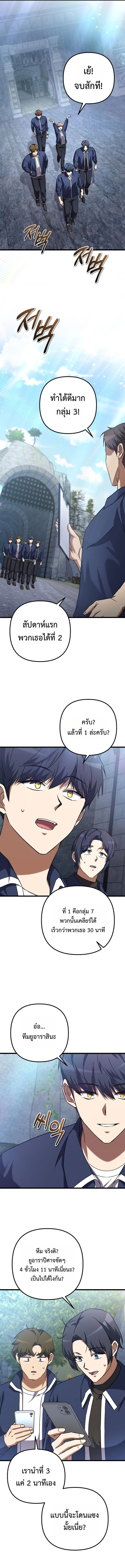 The Regressed Extra Becomes a Genius ตอนที่ 6 21